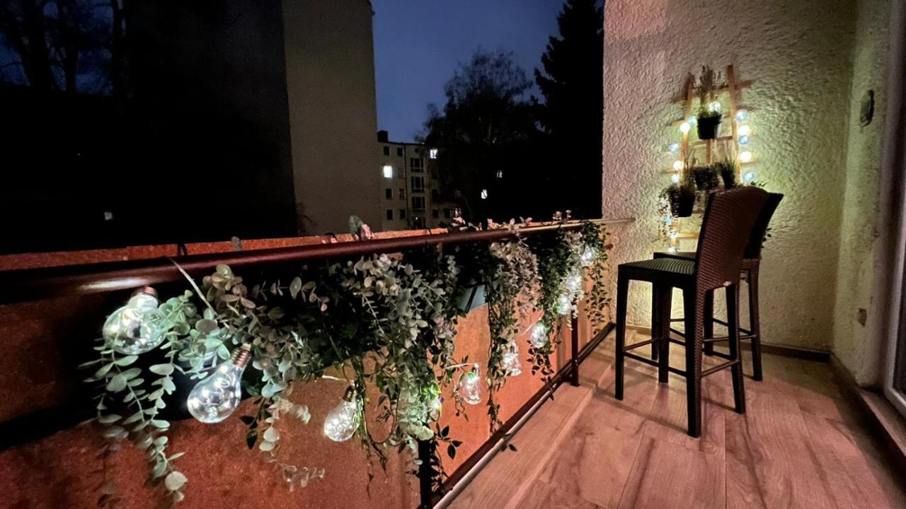 Designer With Terrace & Parking Apartamento Berlim
